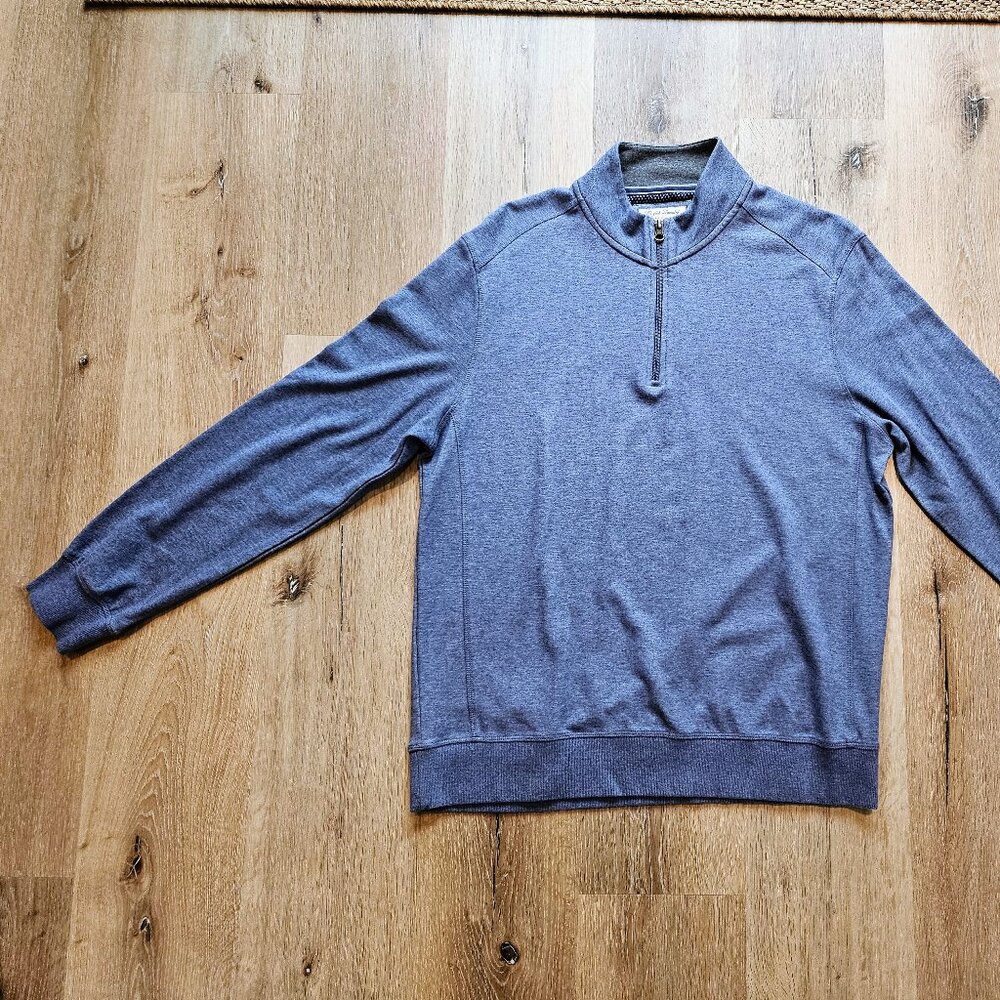 English Laundry Quarter Zip Sweater